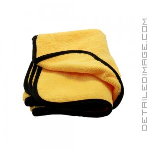 DI Microfiber Super Plush Microfiber Towel Yellow - 16" x 24"