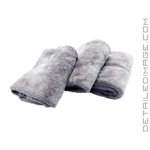 DI Microfiber Towelzilla Plush Drying Towel 3 Pack - 18" x 30"