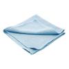 DI Microfiber Waffle Weave Glass Cleaning Towel Light Blue - 16" x 16"