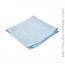 DI Microfiber Waffle Weave Glass Cleaning Towel Light Blue - 16" x 16" Alternative View