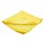 DI Microfiber Waffle Weave Glass Cleaning Towel Yellow