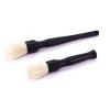 Detail Factory Ultra Soft Boars Hair Brush Set - Black