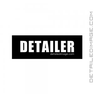 Detailer Garage Banner - 1' x 3'