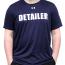 Detailer Under Armour Shirt Limited Edition Blue