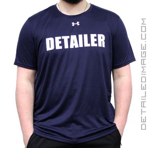Detailer Under Armour Shirt Limited Edition Blue - XX-Large
