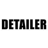 Detailer Vinyl Die Cut Sticker - Black