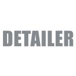 2x Detailer Vinyl Die Cut Sticker - Silver
