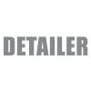 Detailer Vinyl Die Cut Sticker - Silver