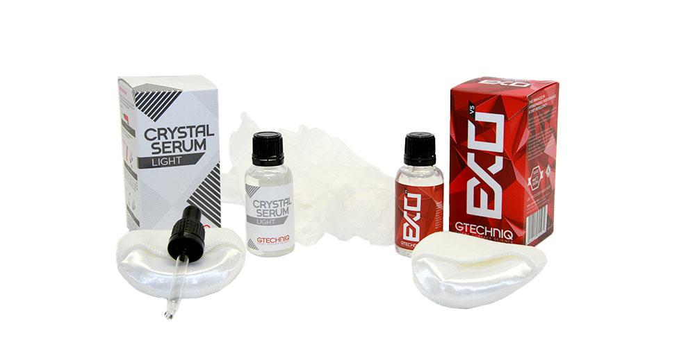 Gtechniq EXO v5 and Crystal Serum Light 30 ml Kit