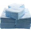 Autofiber Elite Edgeless Microfiber Towel Blue - 16" x 16" BULK 50x