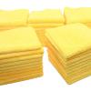 Autofiber Elite Edgeless Microfiber Towel Gold - 16" x 16" BULK 50x