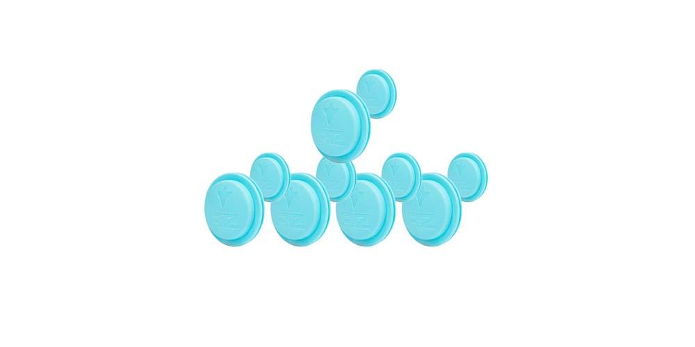 RZ Mask Exhalation Valve Caps 10 Pack