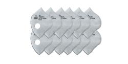 RZ Mask F1 Standard Filter Active Carbon 12 Pack Large