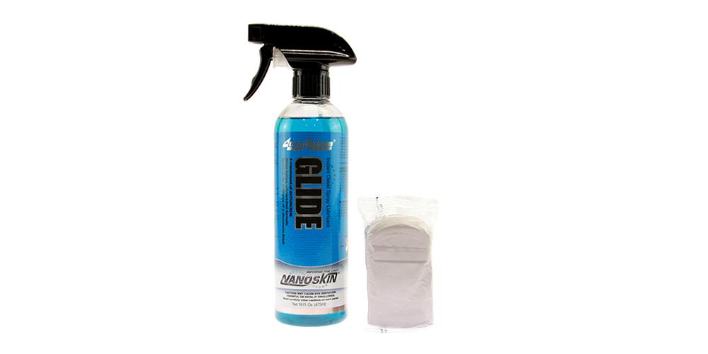 Fine Grade Clay Bar 200g and Clay Lube Kit