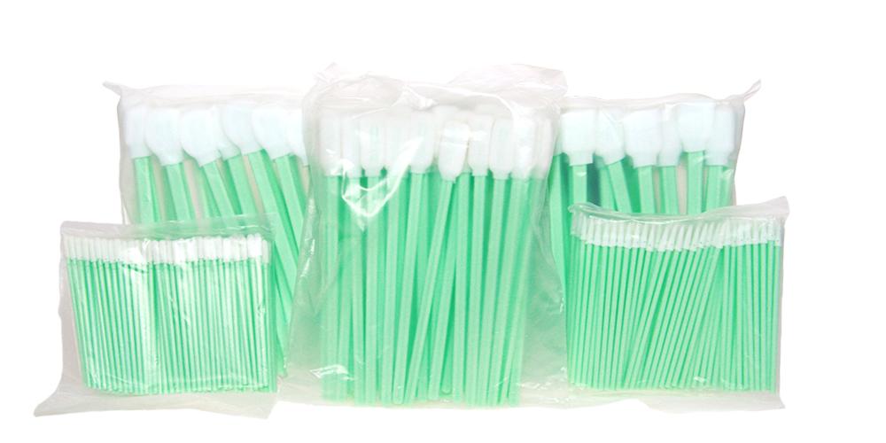 Foam Cleaning Swabs Variety Pack