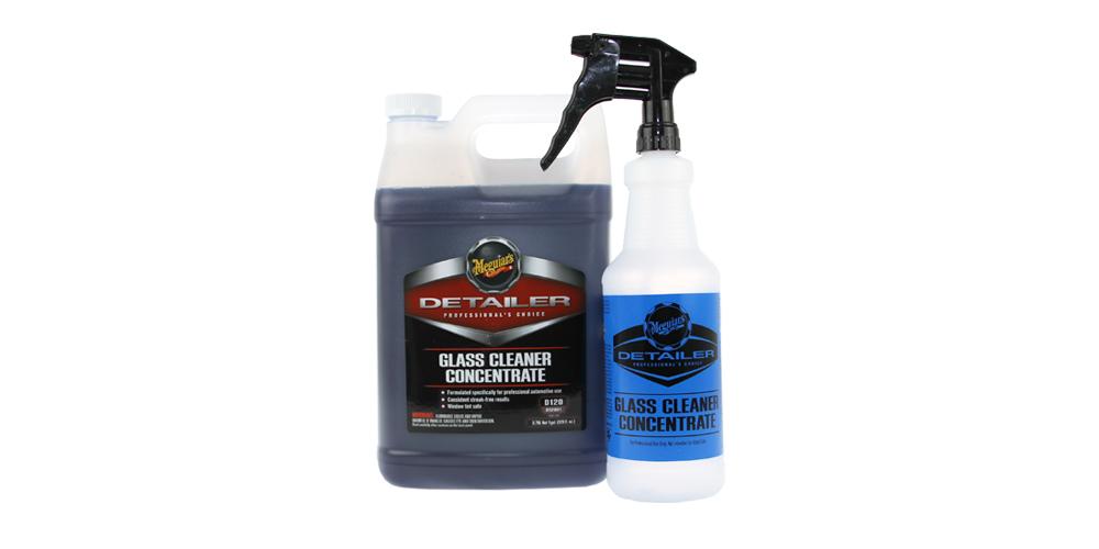 Meguiar's Glass Cleaner Concentrate D120 Kit