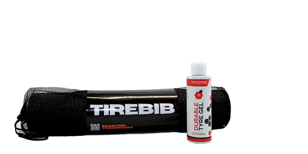 Gtechniq T1 Durable Tyre Gel and TireBib