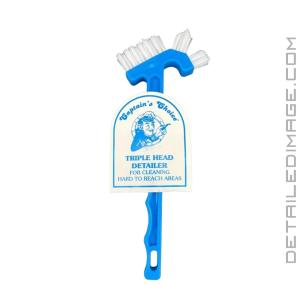 Hi-Tech Captain's Choice Triple Head Brush