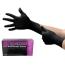Hi-Tech Dextatron Black Nitrile Gloves 6 mil