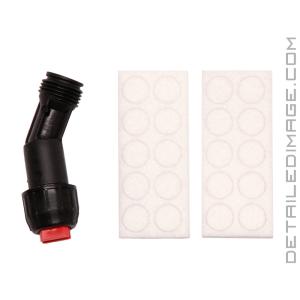 IK Foam 9 and Pro 12 Foam Adapter and Felt Disc Kit