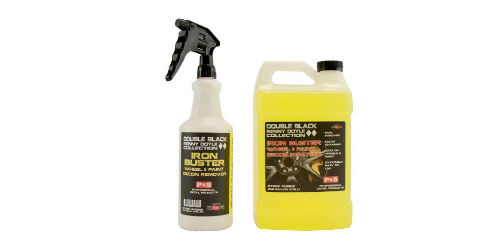 P&S Iron Buster Wheel & Paint Decon Remover Kit