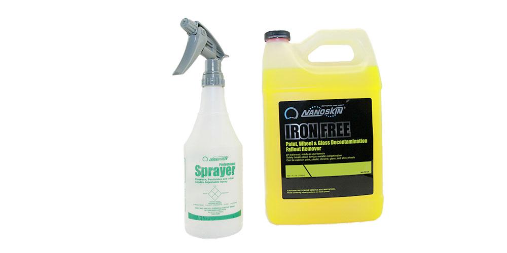 NanoSkin Iron Free Kit