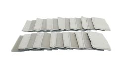 Jersey Bug Scrubber Pad Ice Gray BULK 25x