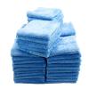 Autofiber Korean Plush 470 Blue - 16" x 16" BULK 50x