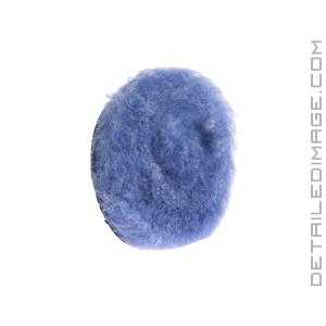 Lake Country Blue Hybrid Foamed Wool Pad - 3.25"