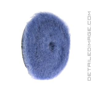 Lake Country Blue Hybrid Foamed Wool Pad - 5.25"