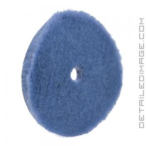 Lake Country Blue Hybrid Foamed Wool Pad - 6"