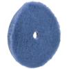 Lake Country Blue Hybrid Foamed Wool Pad - 6"