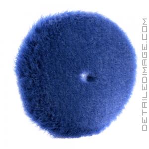 Lake Country Blue Hybrid Foamed Wool Pad - 7.5"