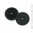 Lake Country CCS Precision Rotary Black Finishing Pad - 6" Alternative View