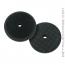 Lake Country CCS Precision Rotary Black Finishing Pad - 7" Alternative View
