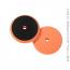 Lake Country CCS Precision Rotary Orange Light Cutting Pad - 6" Alternative View