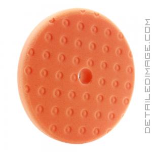Lake Country CCS Precision Rotary Orange Light Cutting Pad - 7"
