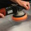 Lake Country Orange Light Cutting Pad - 5.5" Alternative View