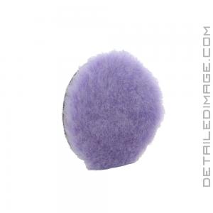 Lake Country Purple Foamed Wool Pad - 4"