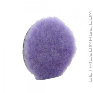 Lake Country Purple Foamed Wool Pad - 5"