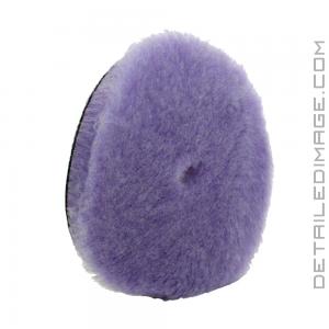 Lake Country Purple Foamed Wool Pad - 6.5"