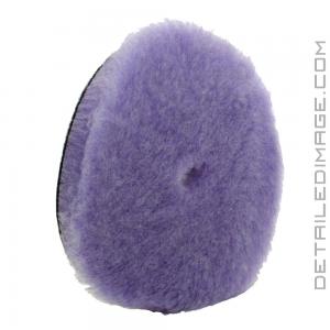 Lake Country Purple Foamed Wool Pad - 7.5"