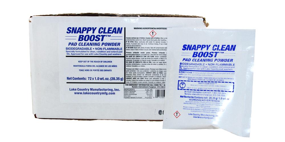 Lake Country Snappy Clean Boost Pad Cleaner BULK 72x