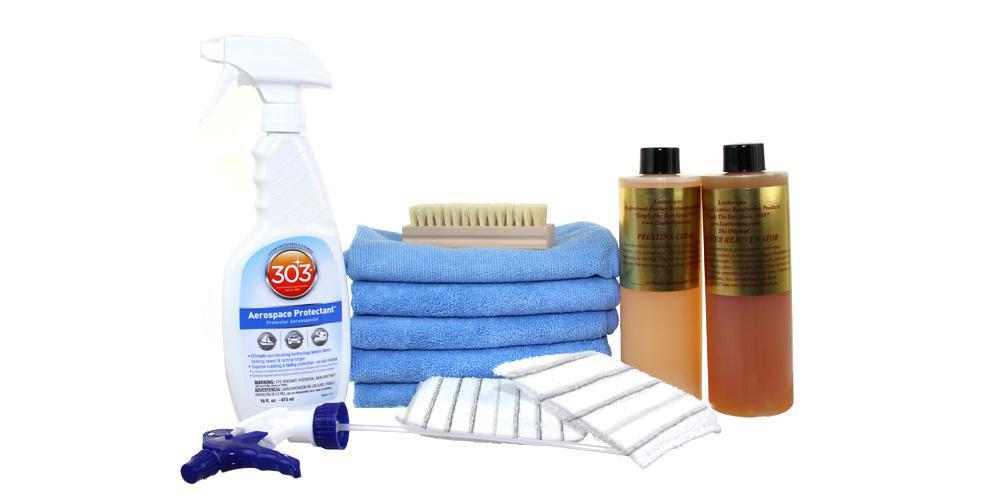 Leather Care 16 oz Kit