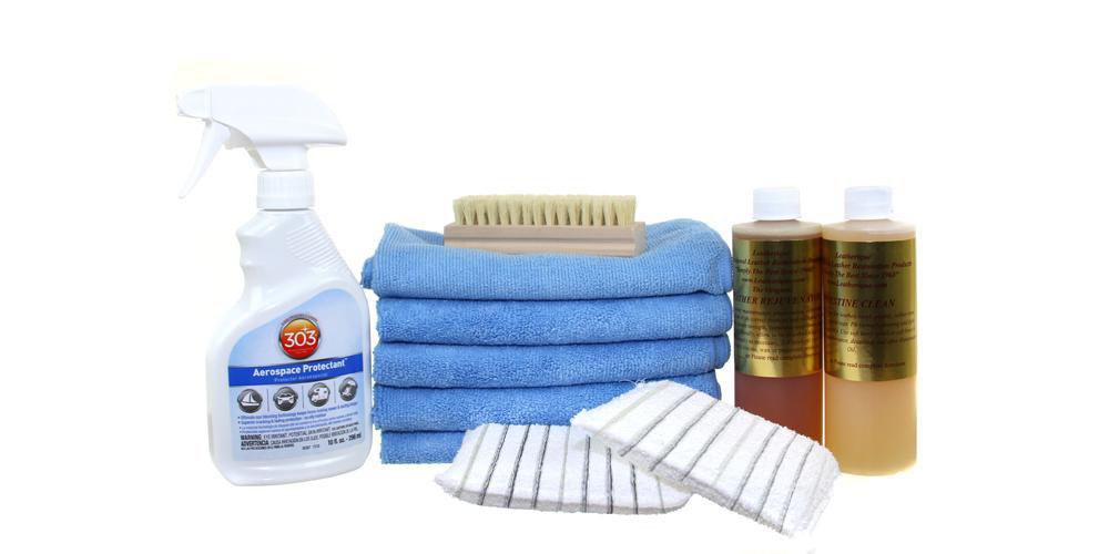 Leather Care 8 oz Kit