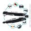 Liquid Elements A800 1" Mini Battery Polishing Machine Set Alternative View