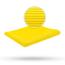 Liquid Elements Pearl Weave Polishing Towel Yellow