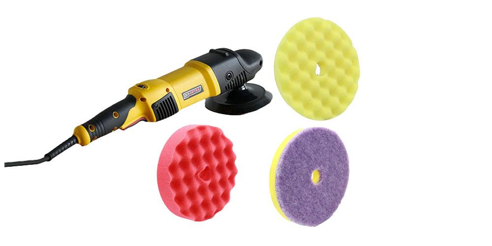 DIY Detail Max Gloss Rotary Pad Kit