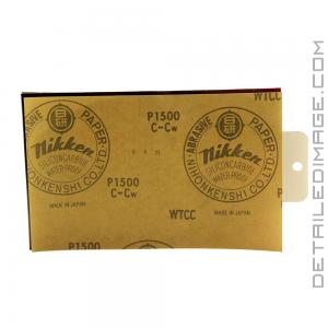 Meguiar's 1500 Grade - Unigrit Finishing Sand Paper - 9" x 5.5" sheet