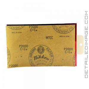 Meguiar's 2000 Grade - Unigrit Finishing Sand Paper - 9" x 5.5" sheet